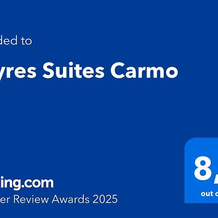 Cayres Suites Carmo Funchal  Exteriér fotografie