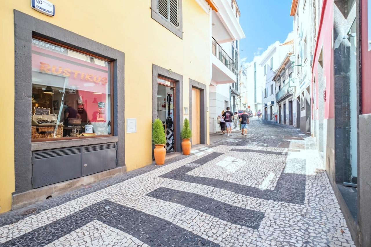 Cayres Suites Carmo Funchal  Exteriér fotografie