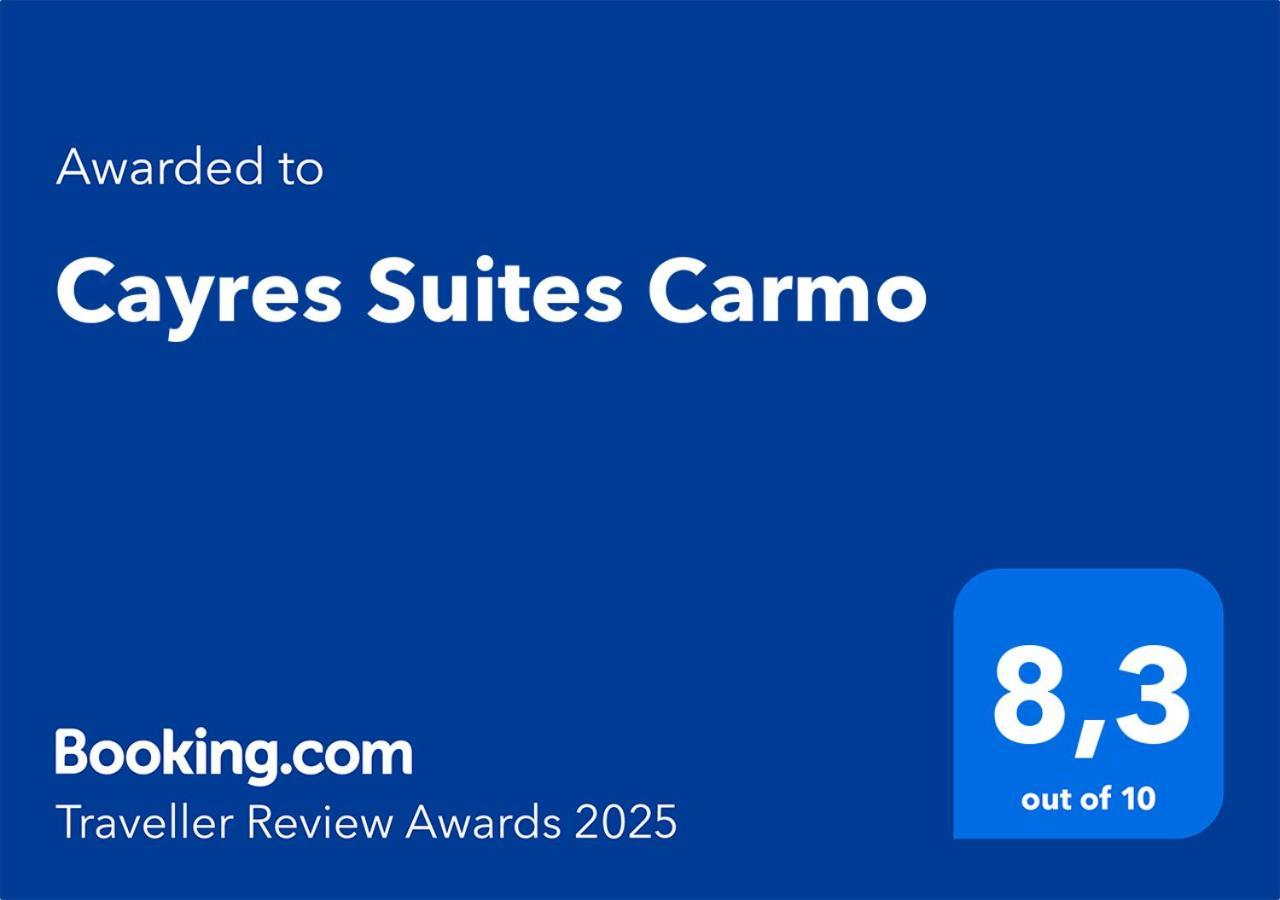 Cayres Suites Carmo Funchal  Exteriér fotografie