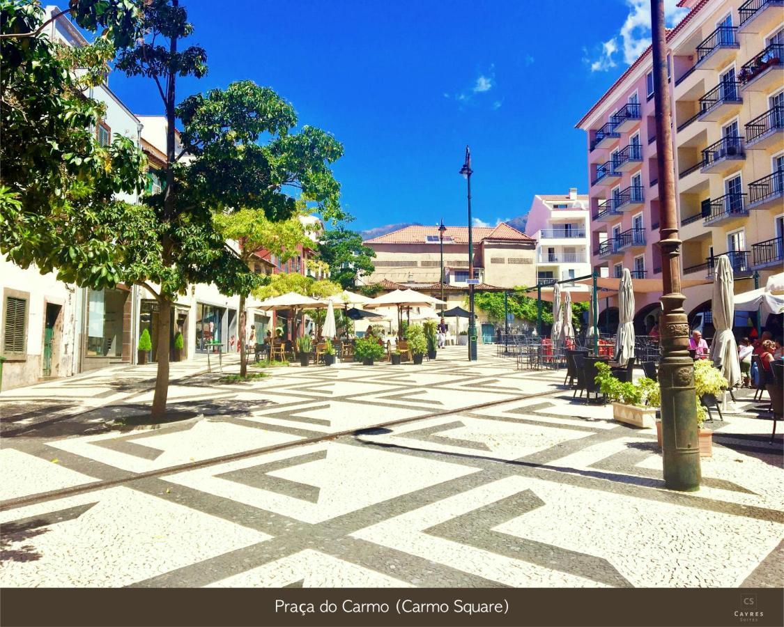 Cayres Suites Carmo Funchal  Exteriér fotografie
